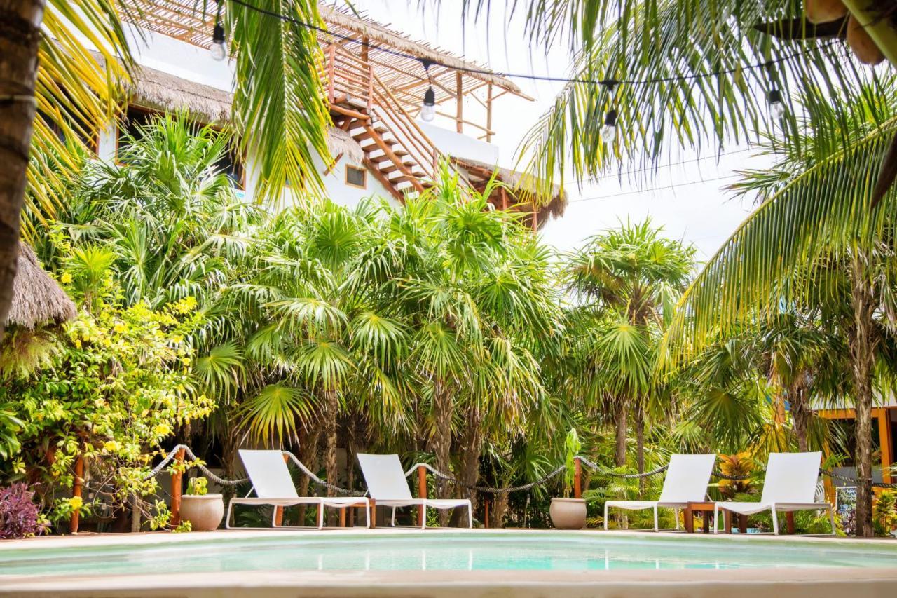 Holbox Deluxe Apartments מראה חיצוני תמונה
