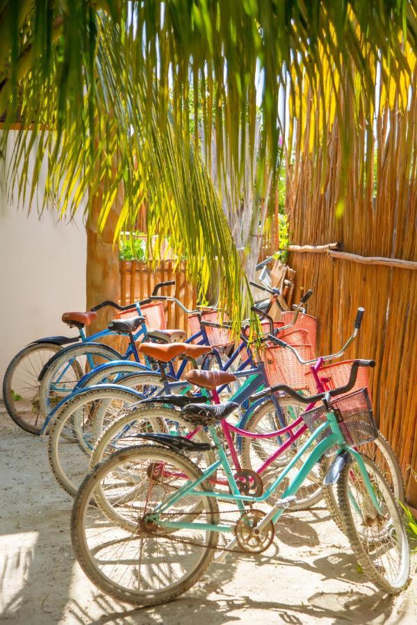 Holbox Deluxe Apartments מראה חיצוני תמונה