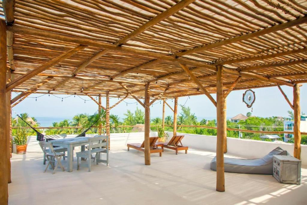 Holbox Deluxe Apartments מראה חיצוני תמונה