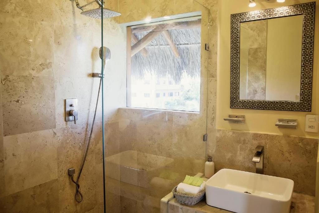 Holbox Deluxe Apartments מראה חיצוני תמונה