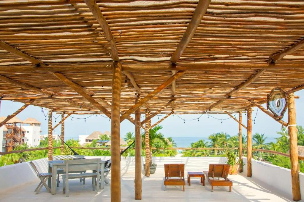 Holbox Deluxe Apartments מראה חיצוני תמונה