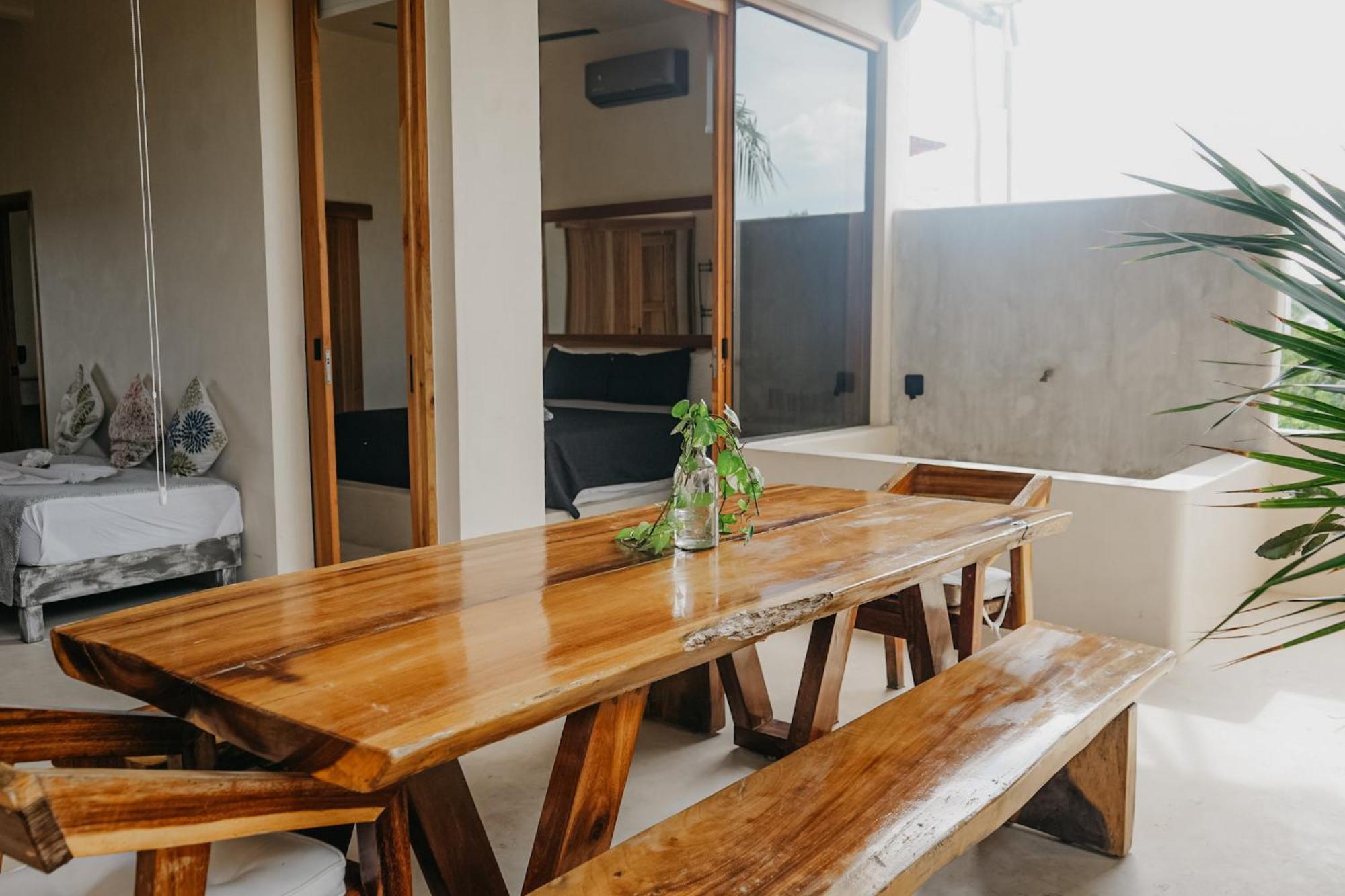 Holbox Deluxe Apartments מראה חיצוני תמונה