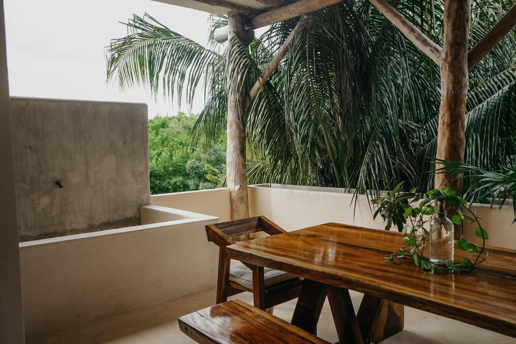 Holbox Deluxe Apartments מראה חיצוני תמונה