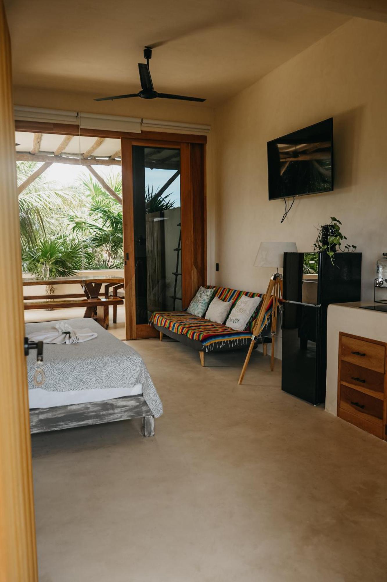 Holbox Deluxe Apartments מראה חיצוני תמונה