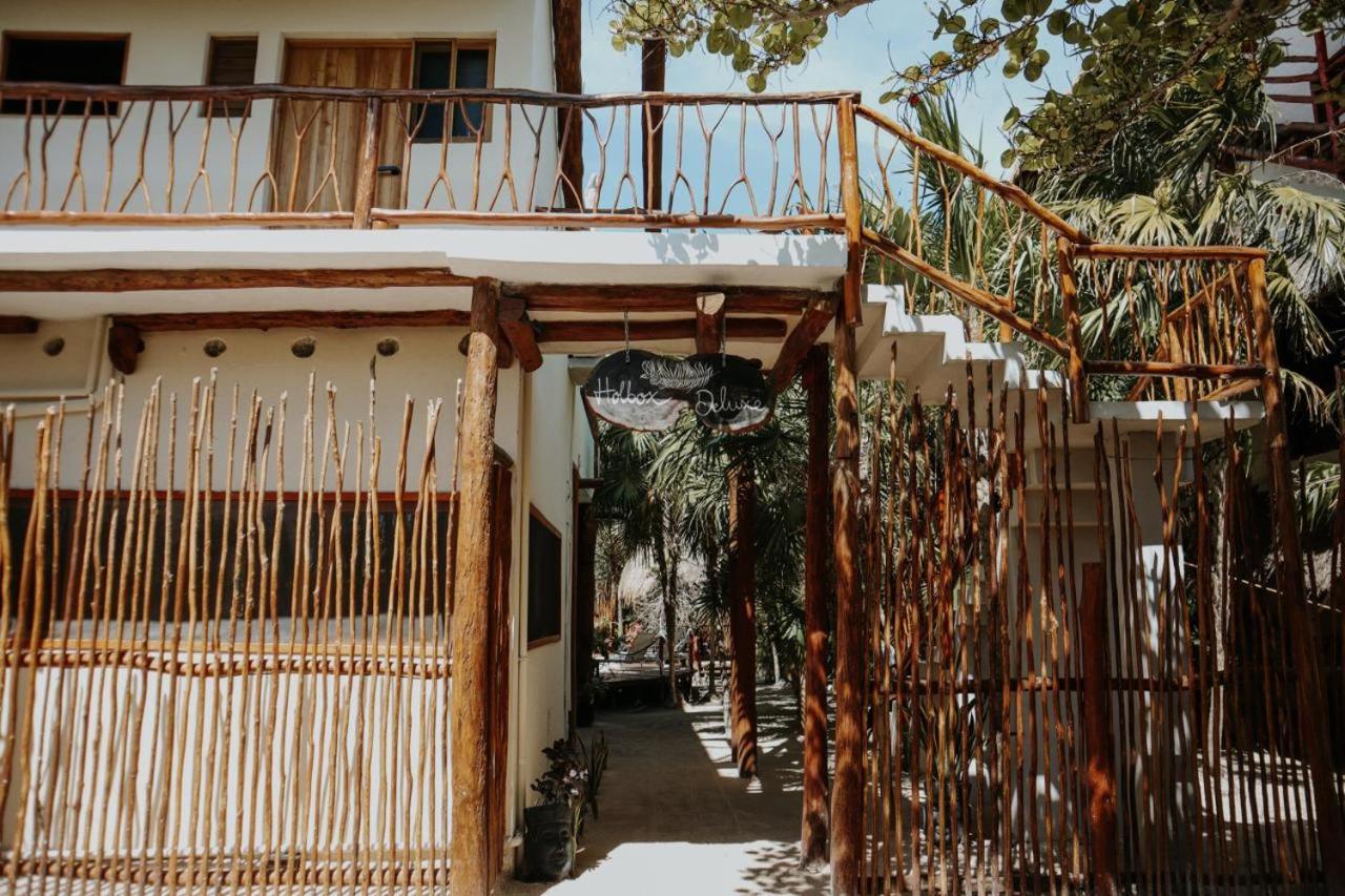 Holbox Deluxe Apartments מראה חיצוני תמונה