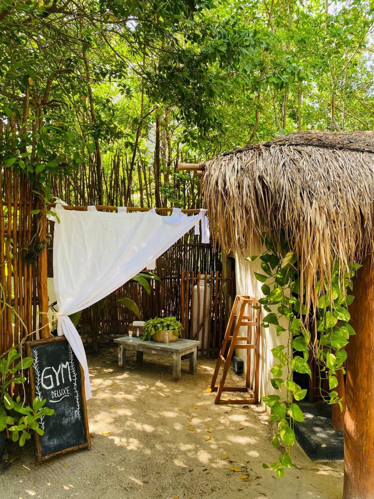 Holbox Deluxe Apartments מראה חיצוני תמונה
